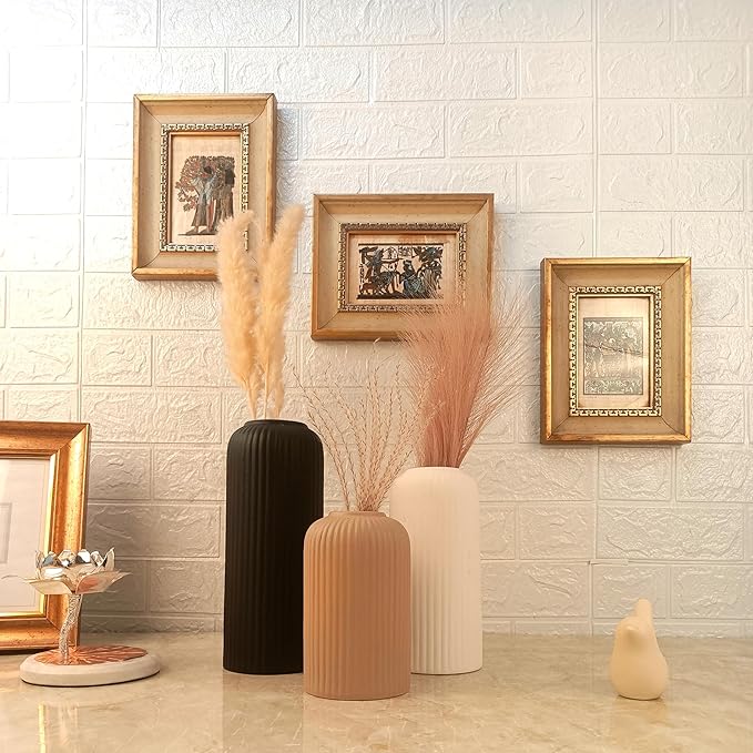 Flower Vase for Living Room | Ceramic Vase for Home Decor