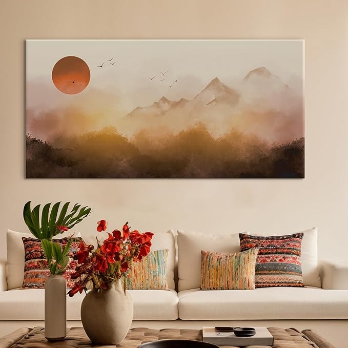 PAPER PLANE DESIGN Landscapes Nature and City Canvas Paintings